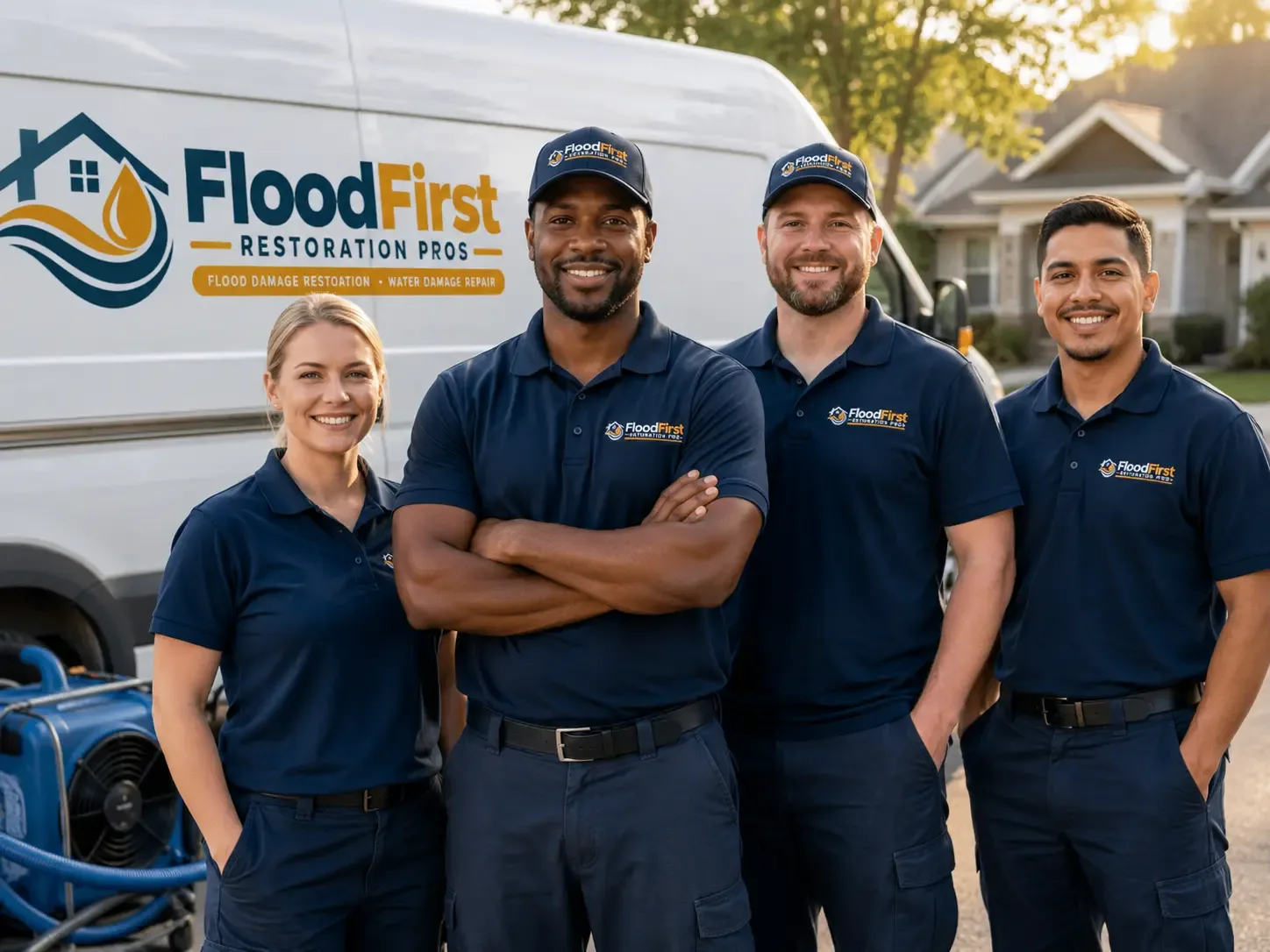 Flood Damage Restoration company in Rayland, OH