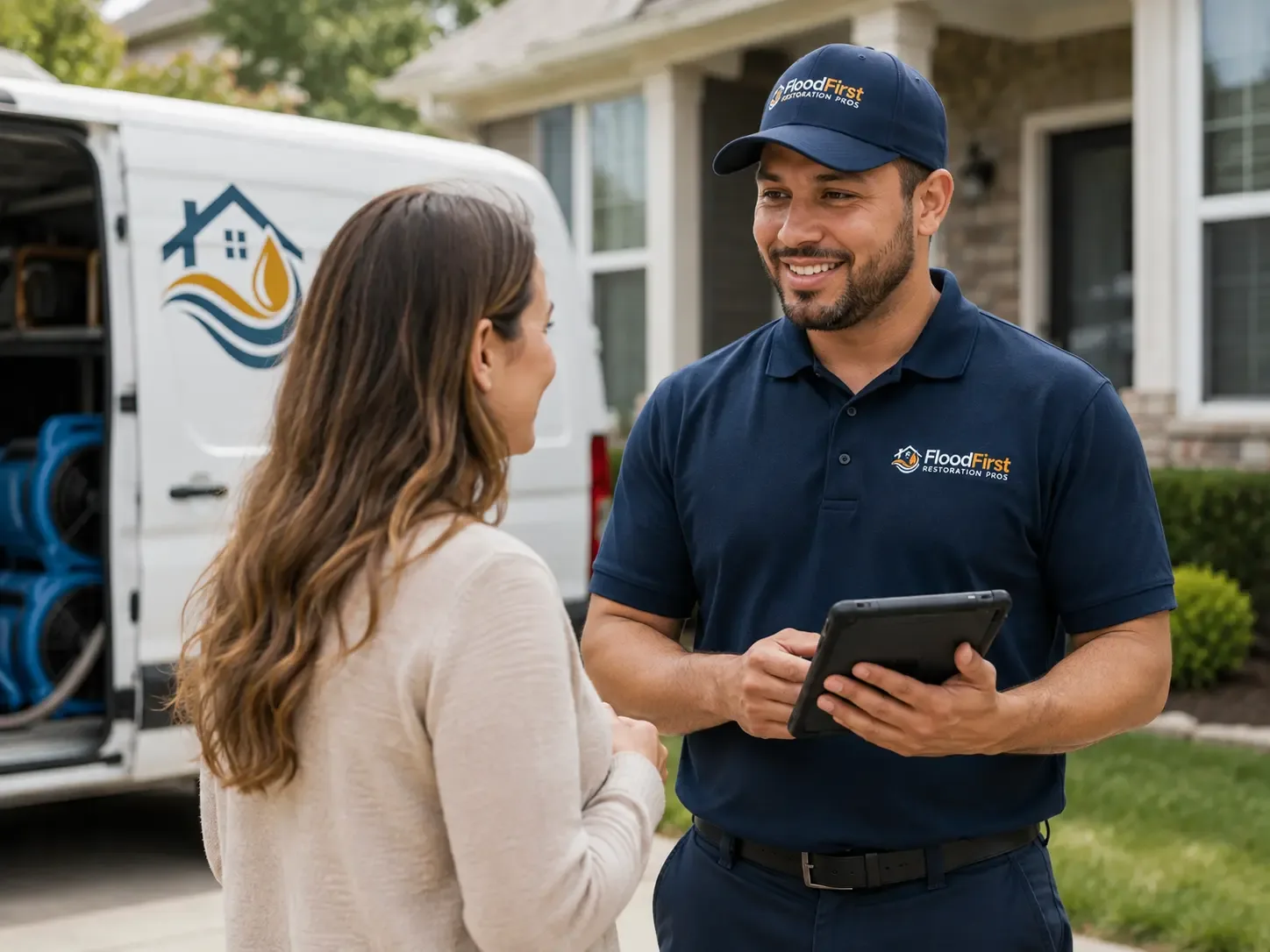 Flood Damage Restoration Rayland, OH FAQs